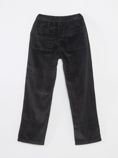 Pantaloni in velluto a coste - Kiabi