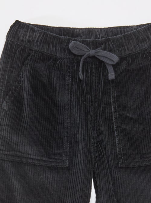 Pantaloni in velluto a coste - Kiabi