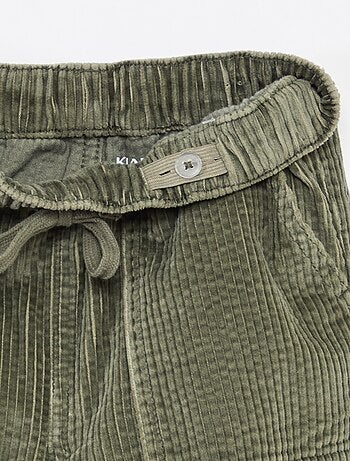 Pantaloni in velluto a coste