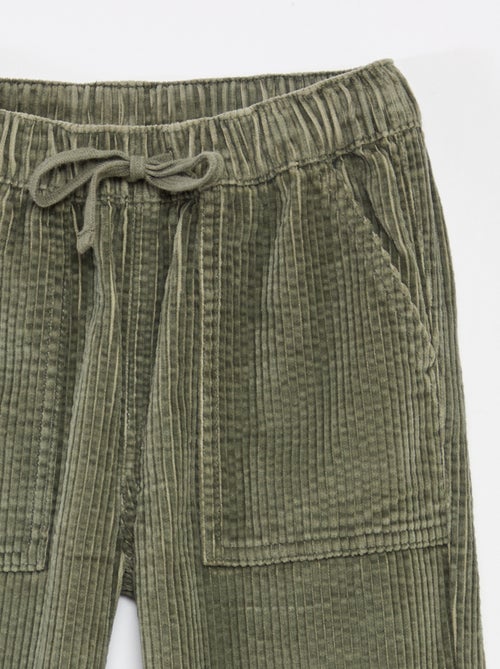 Pantaloni in velluto a coste - Kiabi