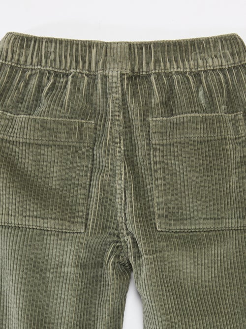 Pantaloni in velluto a coste - Kiabi