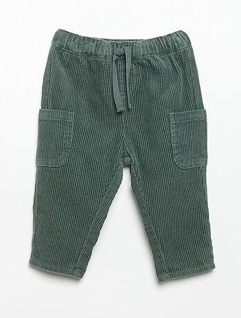 Pantaloni in velluto a coste