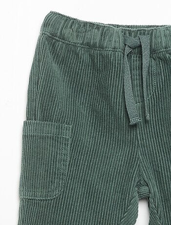 Pantaloni in velluto a coste
