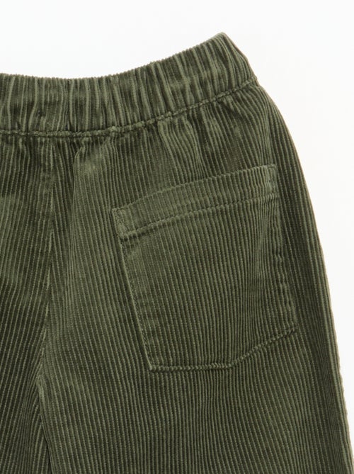 Pantaloni in velluto a costine - Kiabi