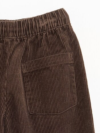 Pantaloni in velluto a costine