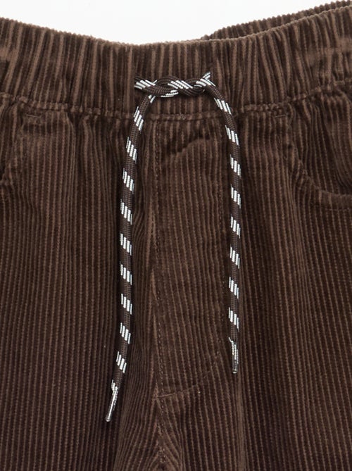 Pantaloni in velluto a costine - Kiabi