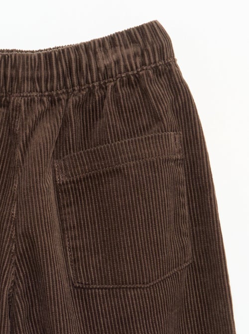 Pantaloni in velluto a costine - Kiabi