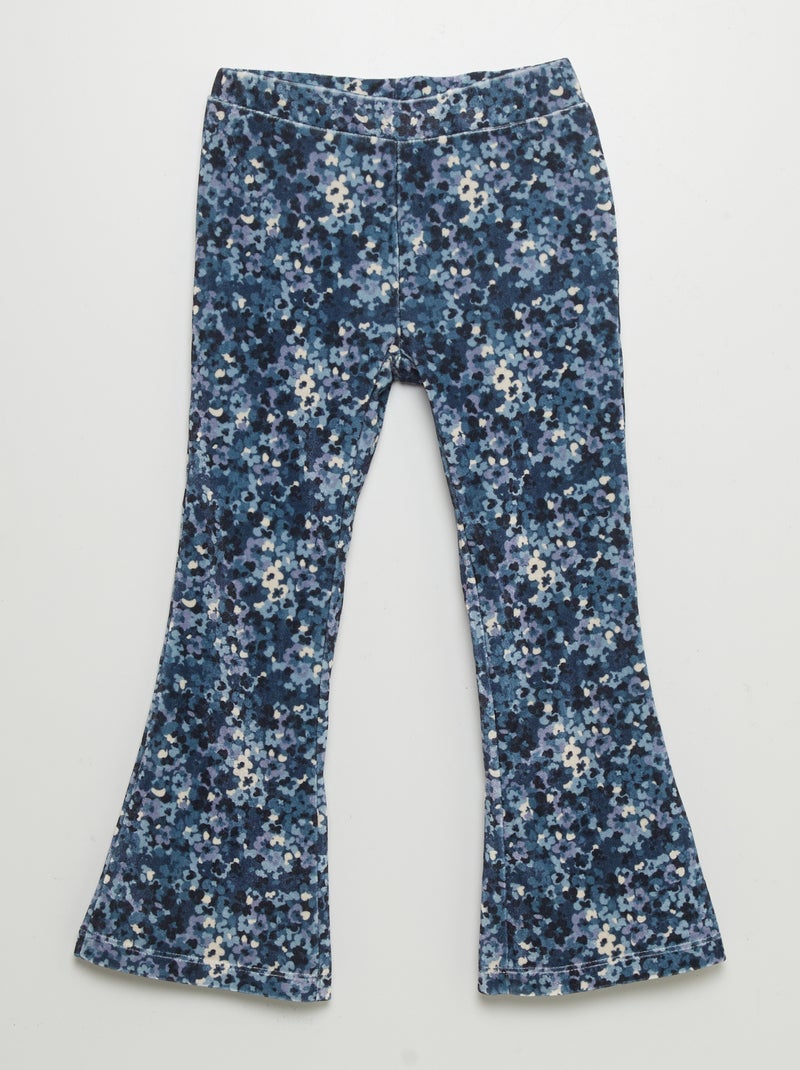 Pantaloni in velluto BLU - Kiabi