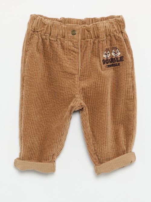 Pantaloni in velluto 'Disney' - Kiabi