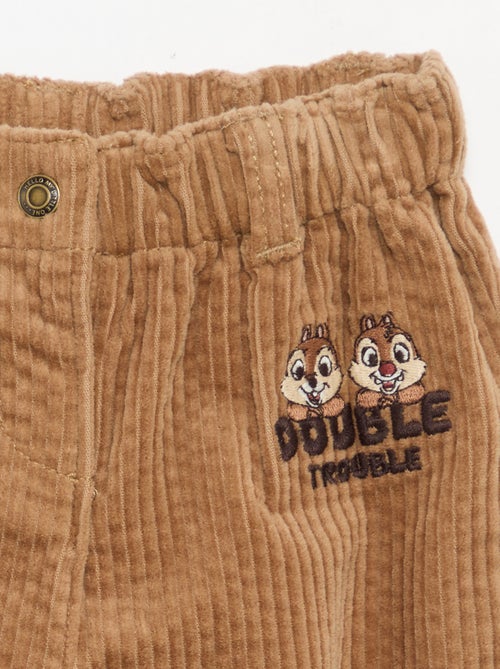 Pantaloni in velluto 'Disney' - Kiabi