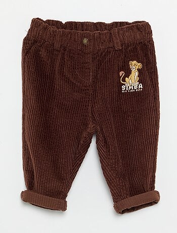 Pantaloni in velluto 'Disney'