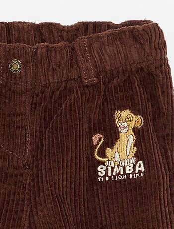 Pantaloni in velluto 'Disney'