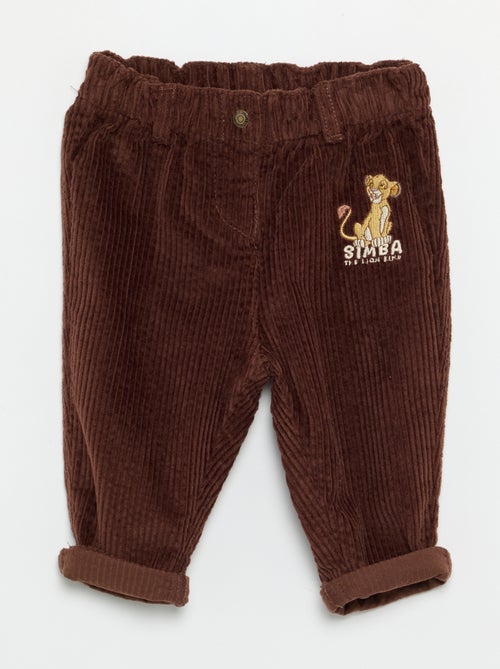 Pantaloni in velluto 'Disney' - Kiabi