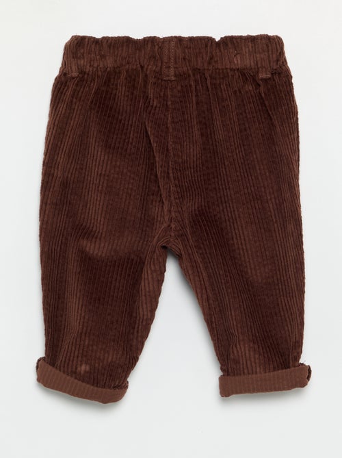 Pantaloni in velluto 'Disney' - Kiabi
