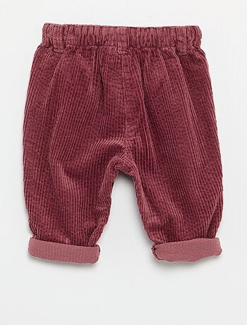 Pantaloni in velluto 'Disney' 'Minnie'
