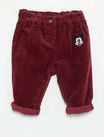 Pantaloni in velluto 'Disney'