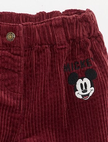 Pantaloni in velluto 'Disney'