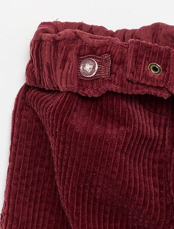 Pantaloni in velluto 'Disney'