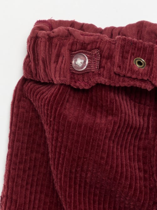 Pantaloni in velluto 'Disney' - Kiabi