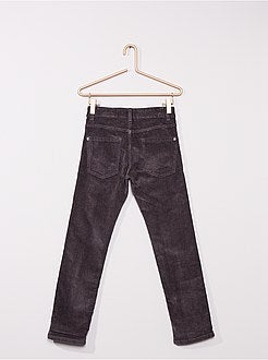 Pantaloni in velluto - Kiabi