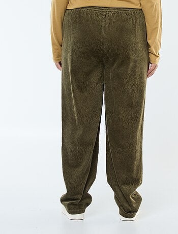 Pantaloni in velluto
