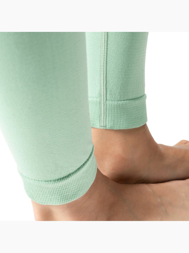 Pantaloni intimi a compressione donna sport invernali donna fynbo Verde - Kiabi