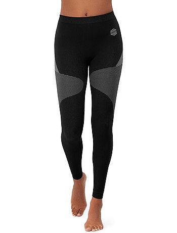 Pantaloni intimi a compressione donna sport invernali donna ultradry