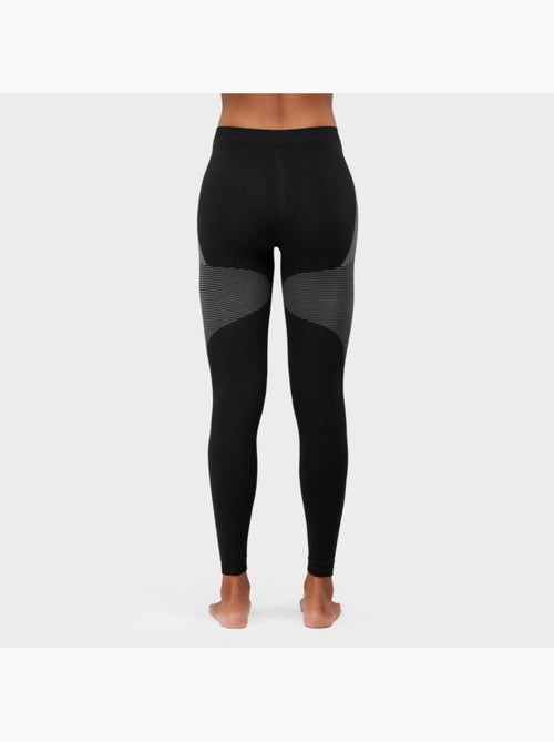 Pantaloni intimi a compressione donna sport invernali donna ultradry - Kiabi