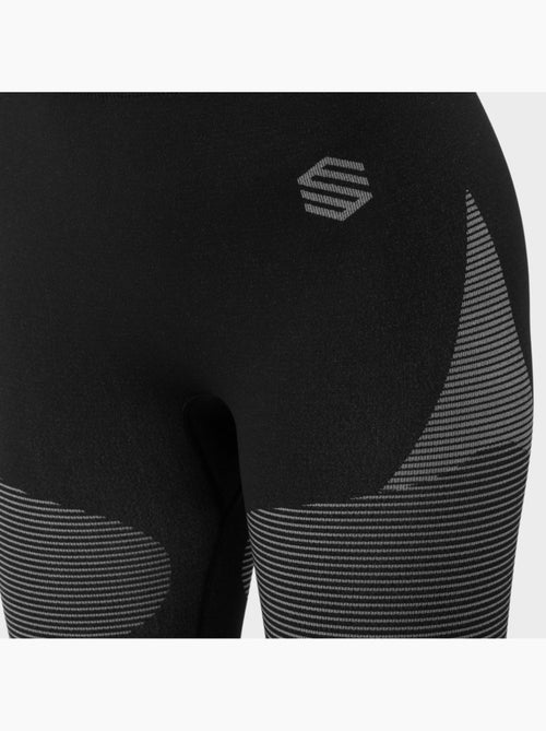 Pantaloni intimi a compressione donna sport invernali donna ultradry - Kiabi
