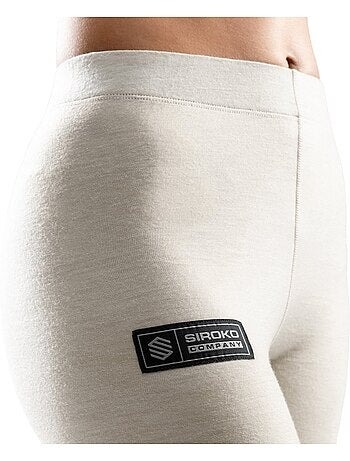 Pantaloni intimi termici da donna in lana sport invernali donna srx loess