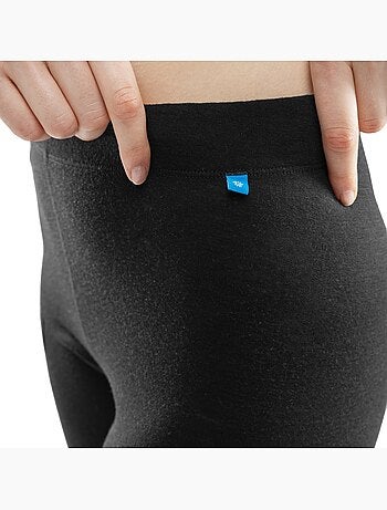 Pantaloni intimi termici da donna in lana sport invernali donna srx musk