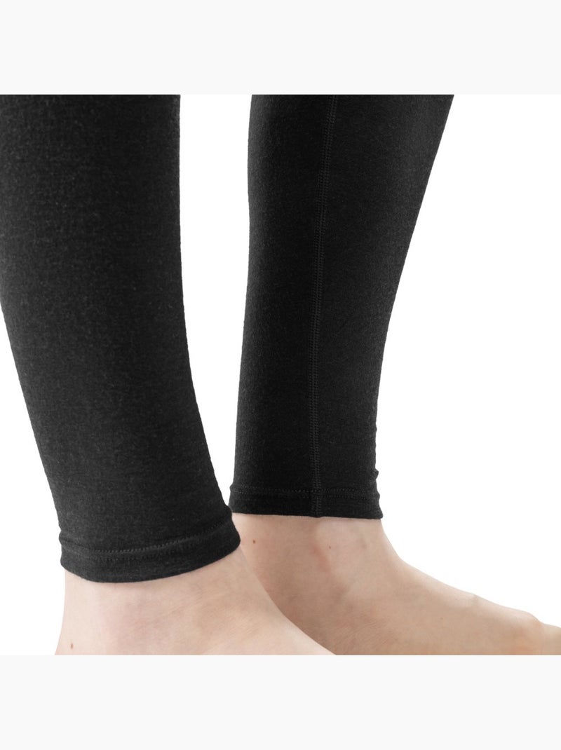 Pantaloni intimi termici da donna in lana sport invernali donna srx musk Nero - Kiabi