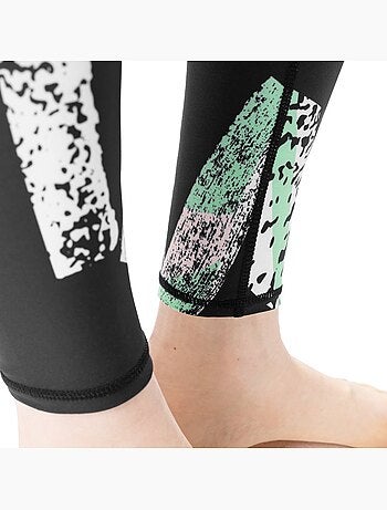 Pantaloni intimi termici da donna sport invernali donna abstract