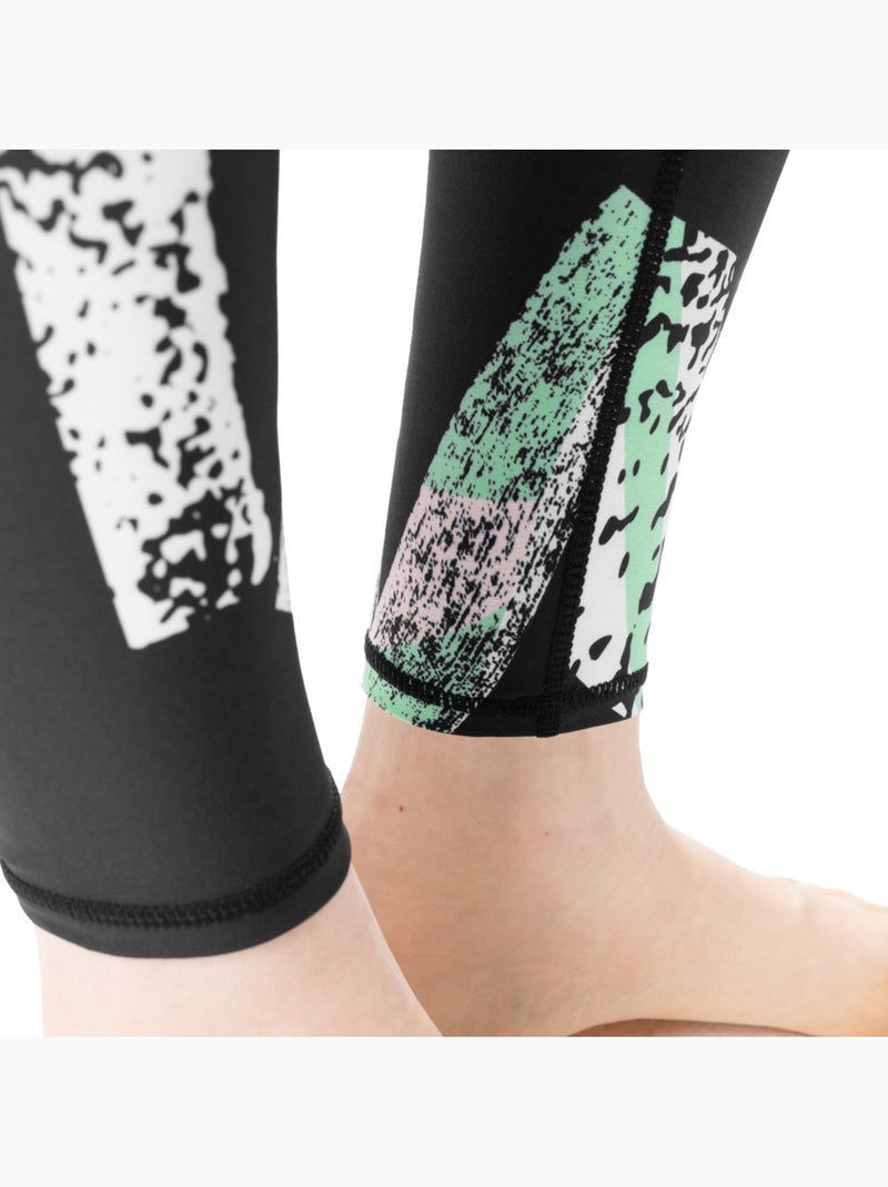 Pantaloni intimi termici da donna sport invernali donna abstract Multicolore - Kiabi