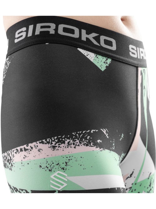 Pantaloni intimi termici da donna sport invernali donna abstract - Kiabi