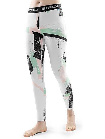 Pantaloni intimi termici da donna sport invernali donna alley