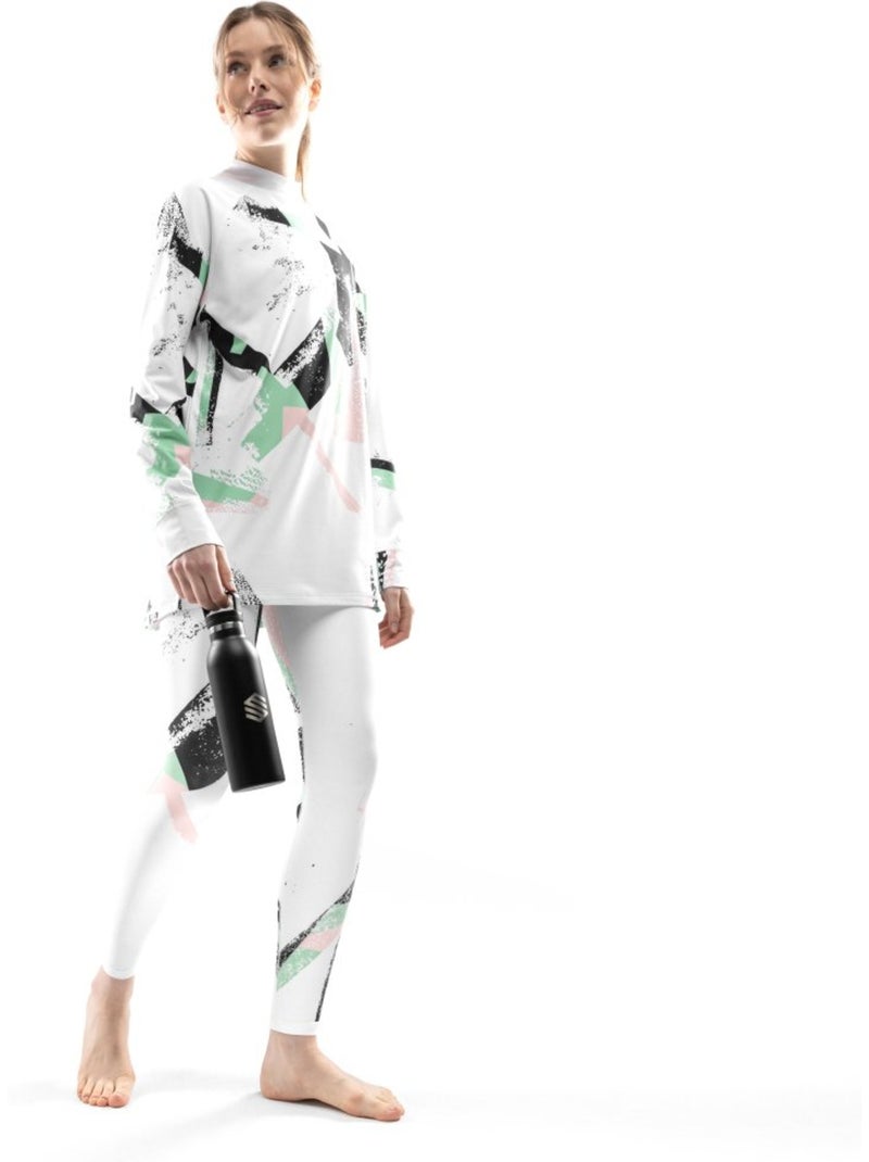 Pantaloni intimi termici da donna sport invernali donna alley Multicolore - Kiabi