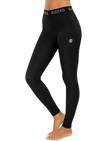Pantaloni intimi termici da donna sport invernali donna blink