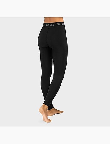 Pantaloni intimi termici da donna sport invernali donna blink