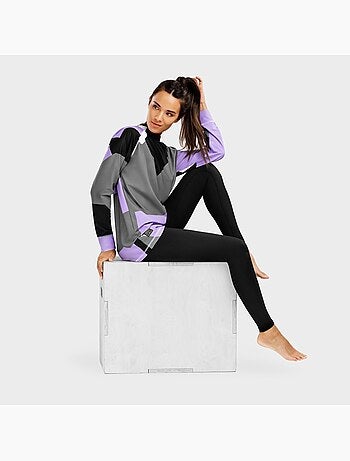 Pantaloni intimi termici da donna sport invernali donna blink