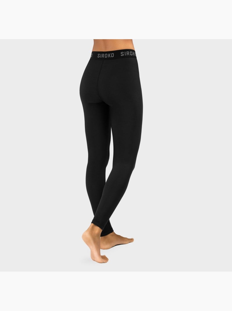 Pantaloni intimi termici da donna sport invernali donna blink Nero - Kiabi