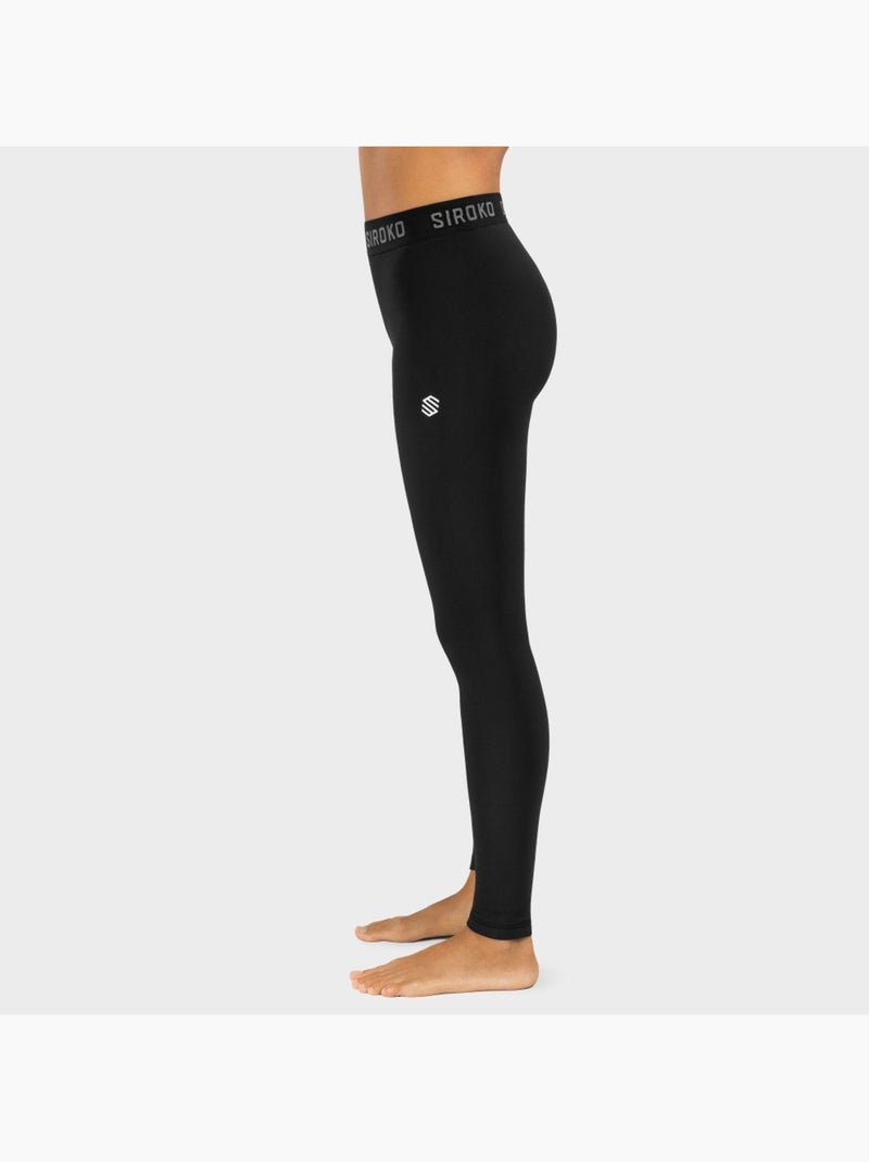 Pantaloni intimi termici da donna sport invernali donna blink Nero - Kiabi