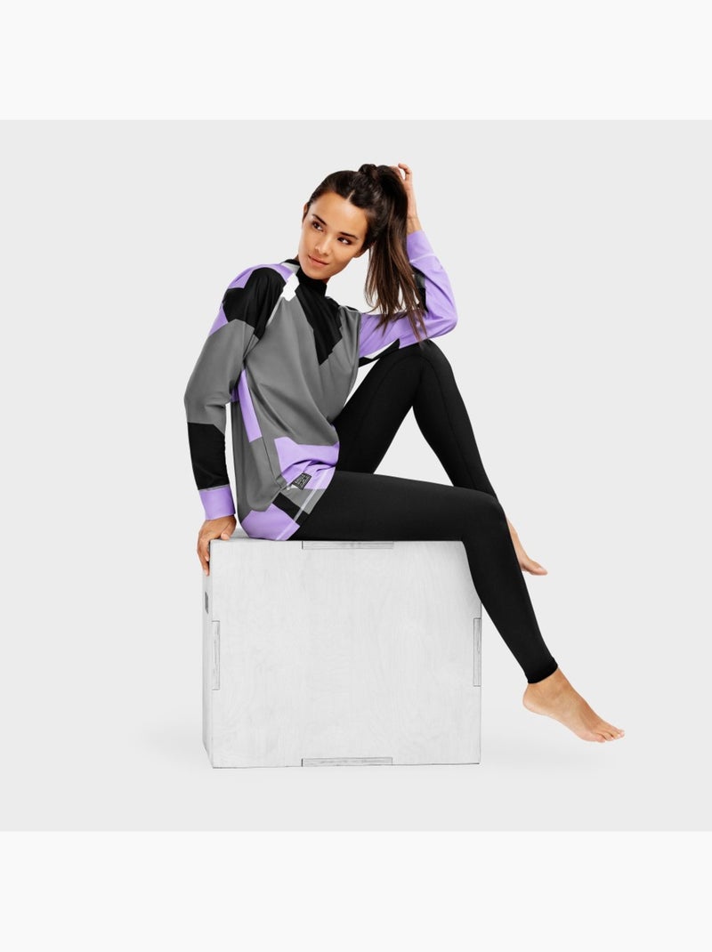 Pantaloni intimi termici da donna sport invernali donna blink Nero - Kiabi