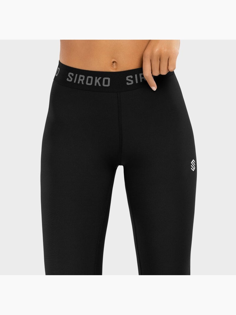 Pantaloni intimi termici da donna sport invernali donna blink Nero - Kiabi