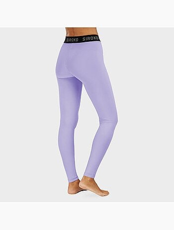 Pantaloni intimi termici da donna sport invernali donna boreal