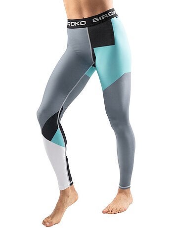 Pantaloni intimi termici da donna sport invernali donna ether