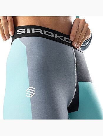 Pantaloni intimi termici da donna sport invernali donna ether