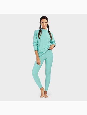 Pantaloni intimi termici da donna sport invernali donna laax