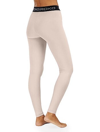 Pantaloni intimi termici da donna sport invernali donna lotus