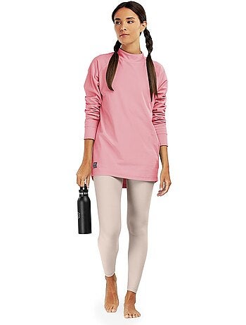 Pantaloni intimi termici da donna sport invernali donna lotus